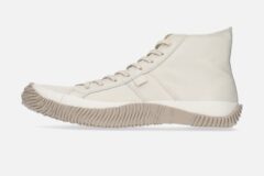 SPINGLE SP-443 Ivory Japanese leather sneakers